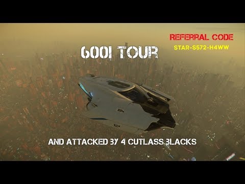 600i Tour and Attacked by 4 Cutlass Blacks