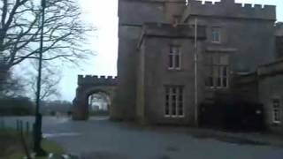 Castle in Stornoway, Isle of Lewis, Scotland.