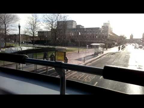 Arriva Redcar is volvo b9 7402 NK64FSG is seen on a 62 to new Marske