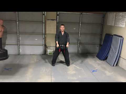 Modern Arnis Anyo Pito (Form 7) - Jamie Seabrook