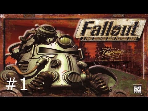 Let's Play Fallout - Part 1 - Bushy Brows
