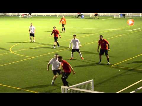 Fútbol 7 Bravo. Segunda GII. Jornada 5. Sodafer 2 - 2 Chievo Triana