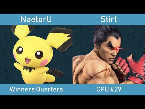 Checkpoint Ultimate S4 W29 - NaetorU (Pichu) vs Stirt (Kazuya) - Winners Quarters
