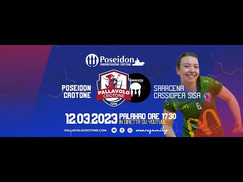 Poseidon Crotone VS Saracena Volley