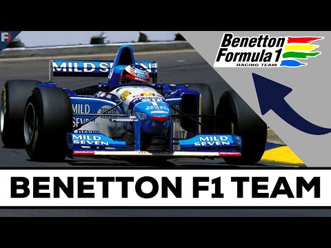 The History Of Benetton Formula 1 Team