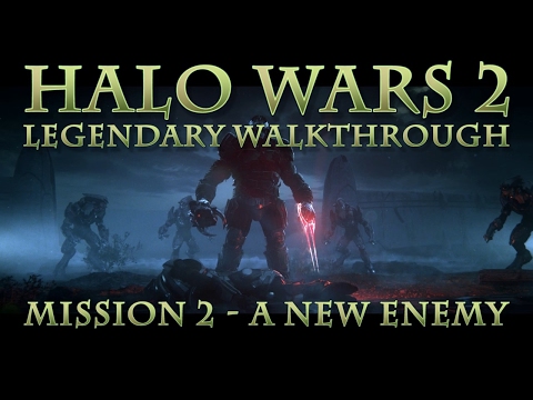 Tyrant's Halo Wars 2 Legendary Walkthrough: Mission 2 - A New Enemy
