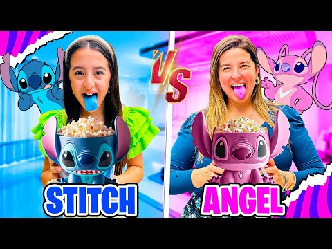 PIPOCA DO STITCH VS PIPOCA DA ANGEL - MARCELA JARDIM