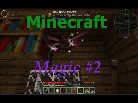Ma'guggn Magic #02 - Thaumcraft, der Anfang  [German / 1080p60]
