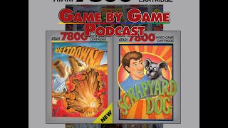 The Atari 7800 Game by Game Podcast: Episode 29 – Meltdown & Scrapyard Dog