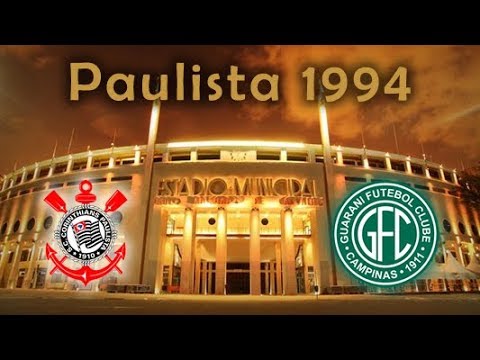 Corinthians 3 x 1 Guarani Campeonato Paulista 05/05/1994