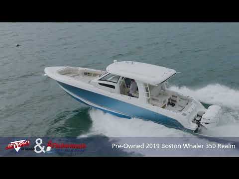 2019 Boston Whaler 350 Realm 350 Realm Video