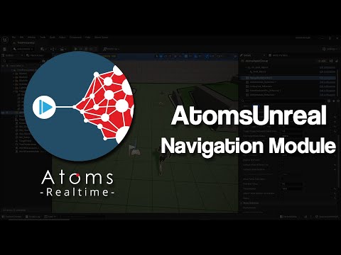 AtomsUnreal 3.2.0 - Navigation Module