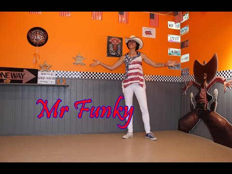 MR FUNKY Line Dance