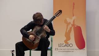 Competition Finals - 25th José Tomás International Guitar Festival Villa de Petrer, Spain