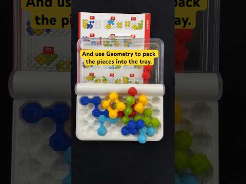 Remember the angles to pack the puzzle pieces into the IQ Twins (Lvl 63) #puzzle #puzzlesolving