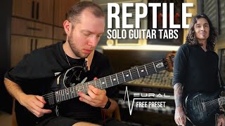 Periphery – Reptile Solo
