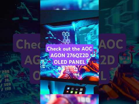 The AGON PRO AG276QZD2 is an absolute beast!