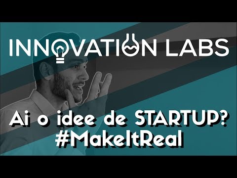 , title : '🌎 Cum pot sa transformi o idee intr-o Afacere?  | Innovation Labs 2019'