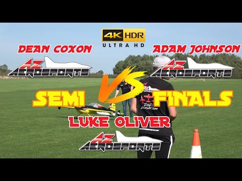 RC Freestyle Masters 2020 - Knockouts Round 4 - Adam Johnson - 4K Sony AX53