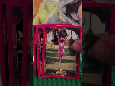 Power Ranger Cards