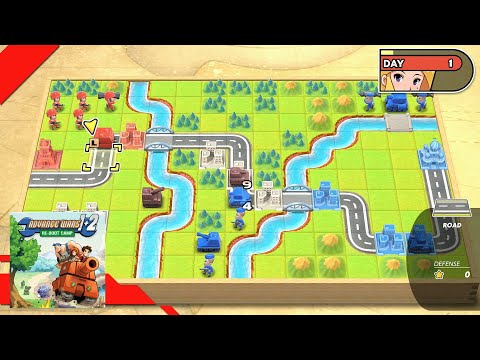 Advance Wars 1+2: Re-Boot Camp - 60 Minute Gameplay [Switch]