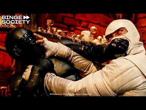 G.I. Joe: Snake Eyes vs. Storm Shadow | Best Fight Scenes Compilation