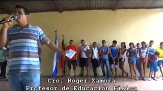 preview picture of video 'Atleta Cubana visita Larreynaga'