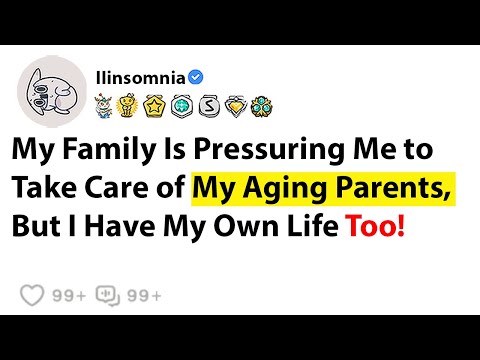 Reddit Aging Parents