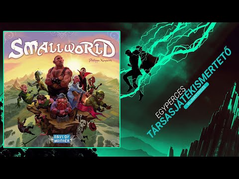 #137. Small World | Egyperces társasjátékismertető - Game-Obscura
