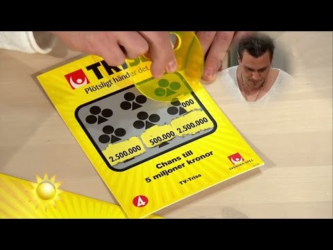 Efter trissvinsten - "Kåken är runt hörnet" - Nyhetsmorgon (TV4)