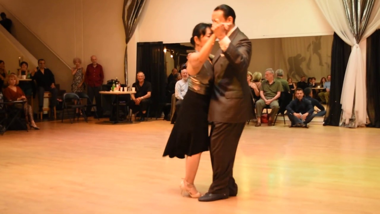 Andres Bravo & Kaori at Milonga Nocturna 05.04.19