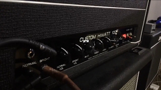 Video thumbnail for Hiwatt DR103 Custom 100 - Sound Demo by Fractures In The Sky