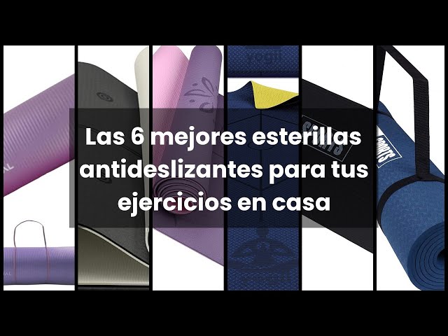 Vídeo relacionado con Yogii Esterilla de Yoga 6 mm Antideslizante - Esterilla Fitness de TPE para Yoga, Pilates y Entrenamiento en Casa - Esterilla Deportiva con Líneas de Alineación - Mujer y Hombre