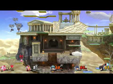 Super Smash Bros. Ultimate - (Palutena's Temple - 5 P. Smash) Mission 2