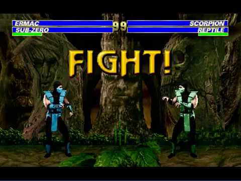 MKTX UMK3 Mod: New balance Test.