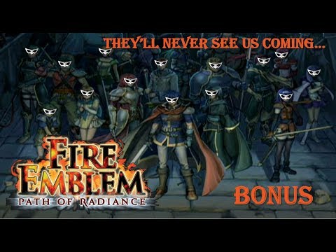 Fire Emblem Path of Radiance Playthrough: Bonus - Natural 20 Stealth Check