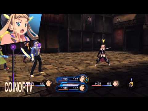 Tales Of Xillia 2 Alvin Level Gameplay Commentary