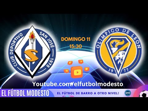 CD SAN JOSÉ - OLÍMPICO DE LEÓN B (Tercera Federación Femenina · CyL)