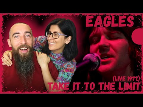 Eagles - Take It To The Limit (REACTION) with my wife