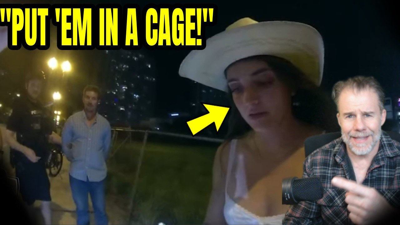 Cops Treated them like ANIMALS Over THIS?! (Video)