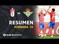 Resumen de Granada CF vs Real Betis (2-0)