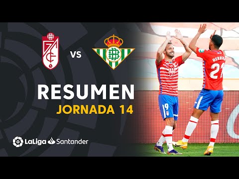 Resumen de Granada CF vs Real Betis (2-0)