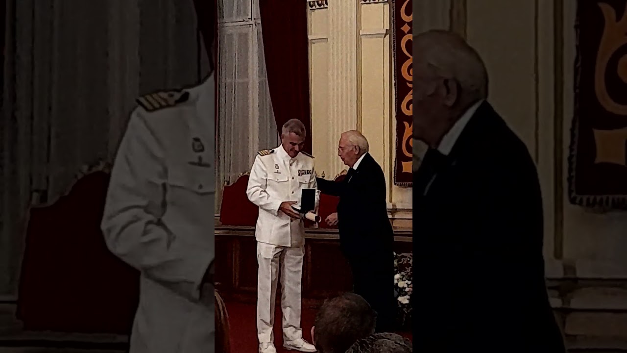 🥇 Medalla de Oro de Melilla a la Comandancia Naval #fyp #parati #viralvideo #viralshorts
