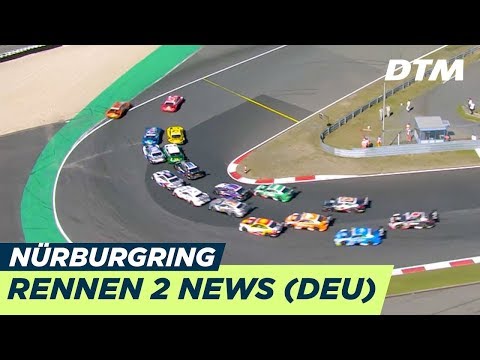 Historisches Endergebnis - Highlights Rennen 2 - DTM Nürburgring 2018