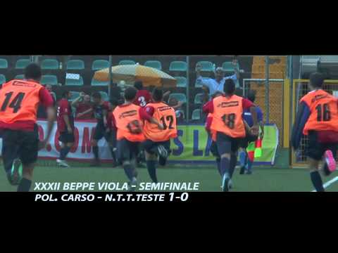 XXXII BEPPE VIOLA, SEMIFINALE - POL.CARSO-N.T.T.TESTE