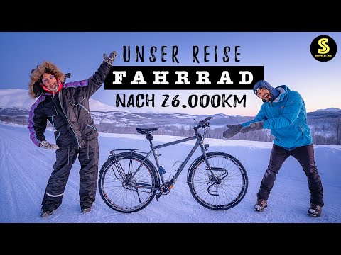 Unsere Fahrräder mit Pinion Getriebe für 3 Jahre Weltreise | Erfahrungen, Kritik & Tipps | Radreise