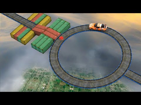 Impossible Stunt Car Tracks 3D Car Driving | Deadly Race - Android GamePlay 2020