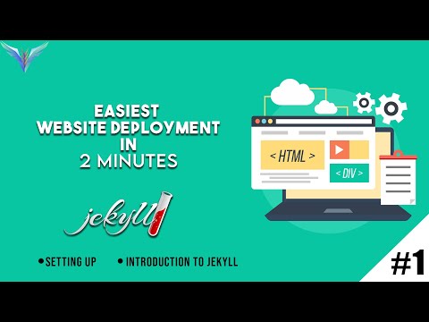 Deploy a website in minutes using Jekyll [#1 Introduction]