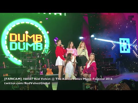 [FANCAM] 160507 레드벨벳 Red Velvet @ The Korea Times Music Festival 2016