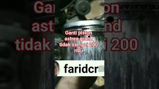 Download lagu ganti piston Honda Astrea grand tidak sampai 200ribu #bongkarsendiri#bengkel #bongkarmesin mp3